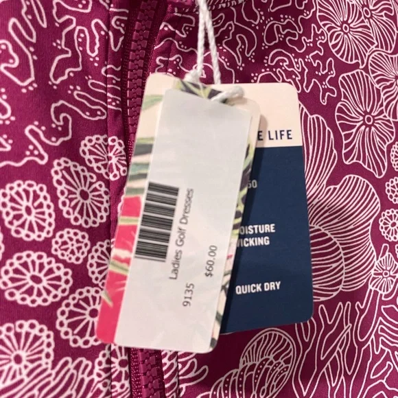 NWT Tommy BAHAMA women’s golf dress - Picture 3 of 4